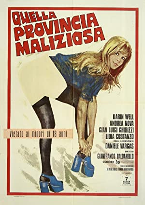 Quella provincia maliziosa (1975) with English Subtitles on DVD on DVD